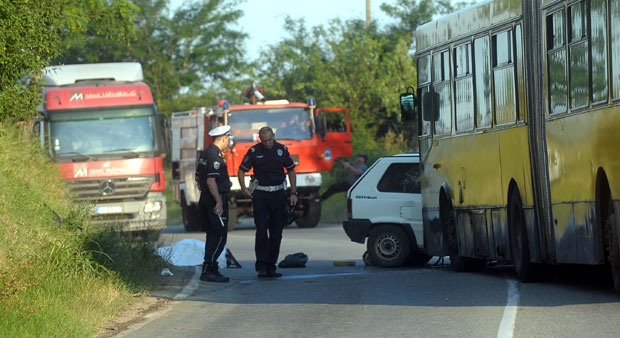 Петоро лакше повређених у судару на Смедеревском путу